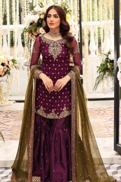 MARIA B – Exclusive Saree Collection