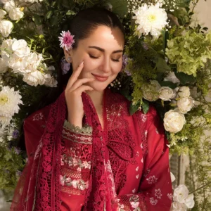 Sobia Nazir Summer Lawn Embroidered Unstitched 3PC BI-1089